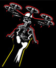 droneboy hand logo