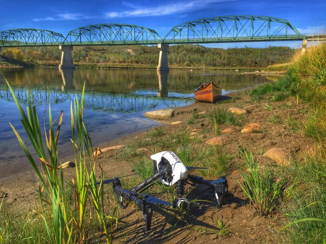 South Sask River