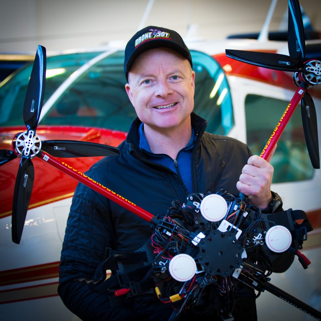 Tom Comet - Responsable Drone & Airplane Operator