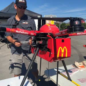 mcdrone delivery