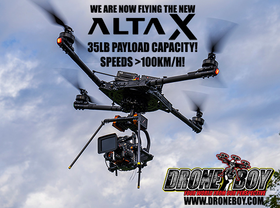 Drone alta x deals