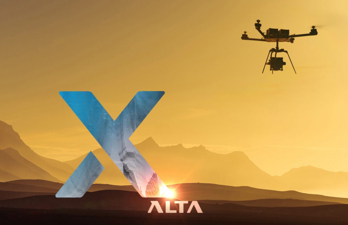 Freefly ALTA X ultra heavy lift drone