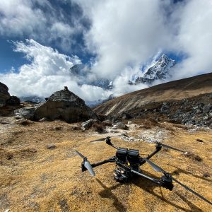 DroneBoy's Freefly ALTA X flying at 5000m altitude