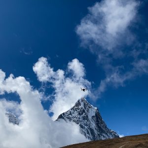 DroneBoy's Freefly ALTA X flying at 5000m altitude