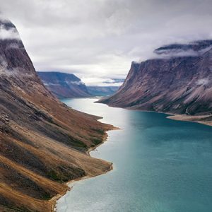 drone torngat mountains