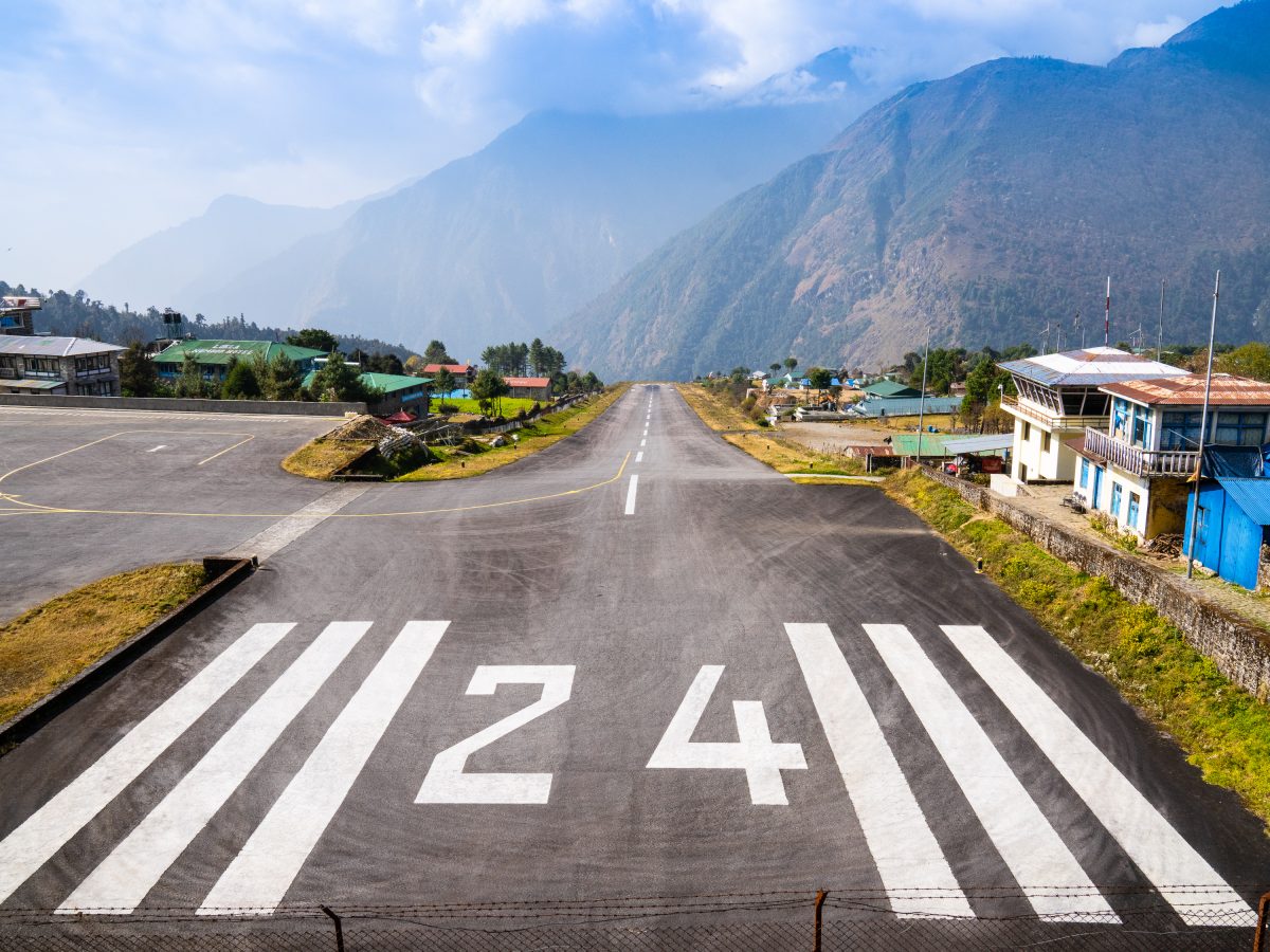 Lila Airport Runway 24