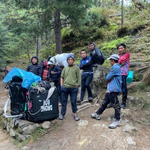 drone porter nepal