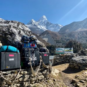 drone porter nepal