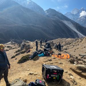 drone porter nepal