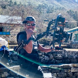 sherpa helps drone team