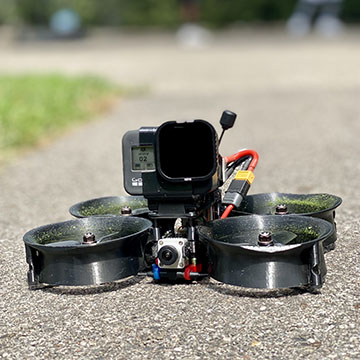 Squirt FPV cinema race drone