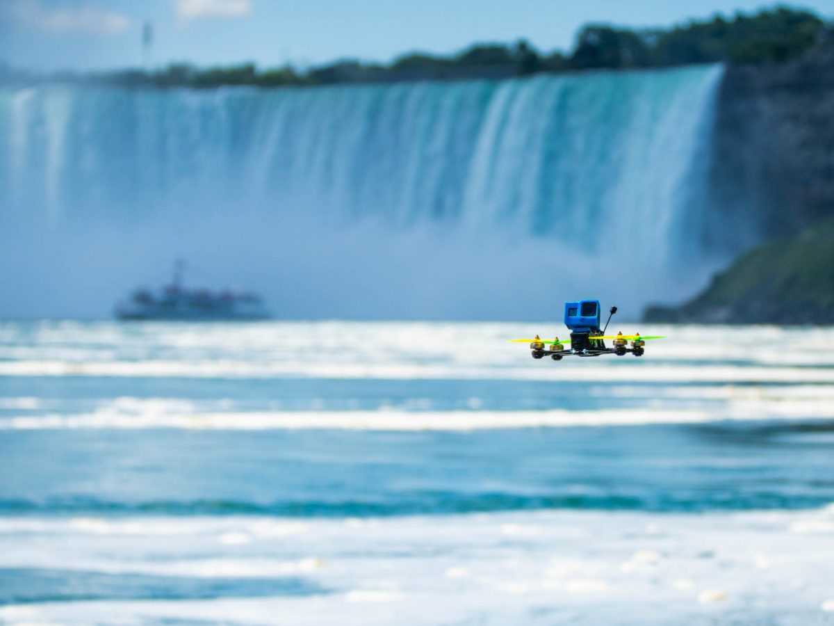 Niagara Falls cinema FPV drone film