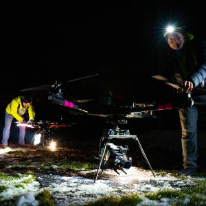 stratus high powered drone lighting