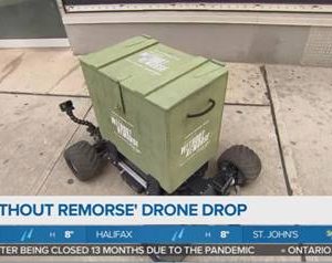 Drone delivery toronto