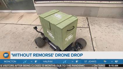 Drone delivery toronto