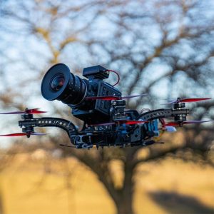 Sicarrio FPV Drone Red Komodo