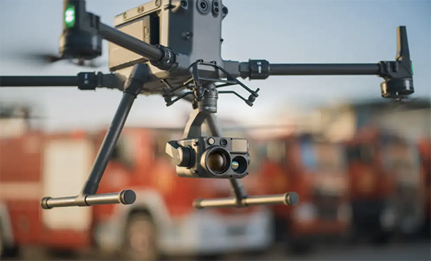 DJI M350 with H30T camera for search and rescue