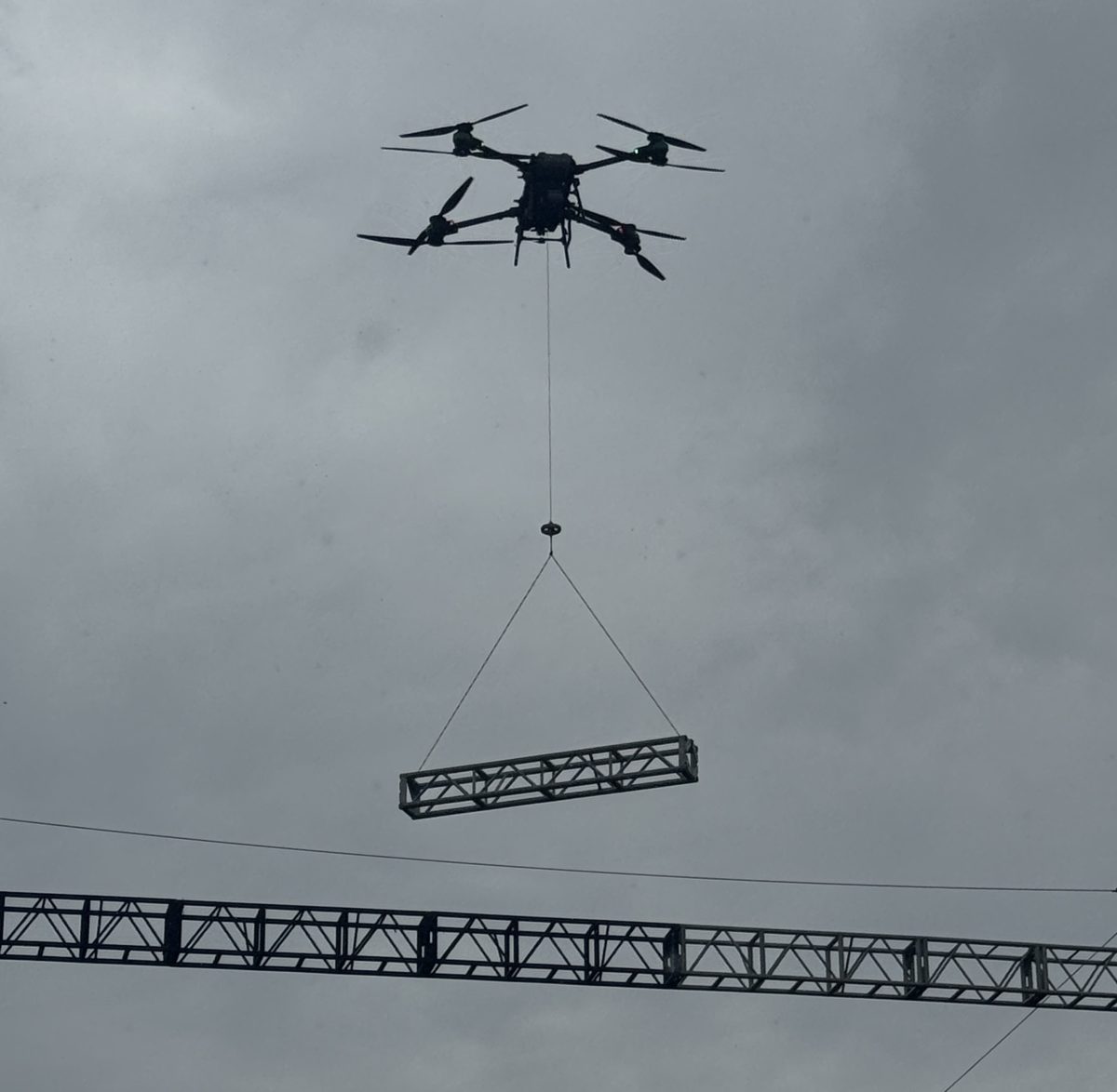 industrial drone delivery canada
