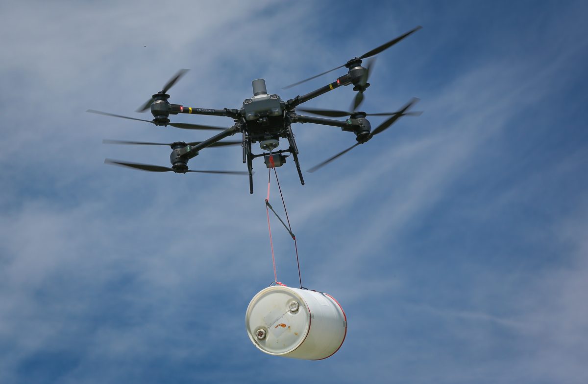 industrial drone delivery