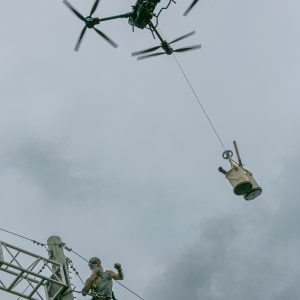 industrial drone delivery here in canada - droneboy