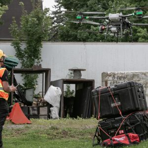 dji flycart30 delivery drone