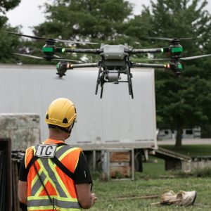 dji flycart30 delivery drone