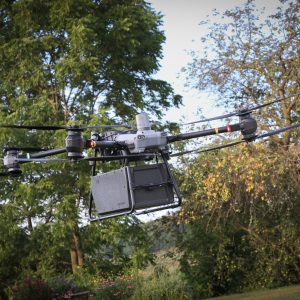 industrial drone delivery here in canada - droneboy