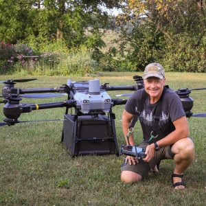 industrial drone delivery here in canada - droneboy