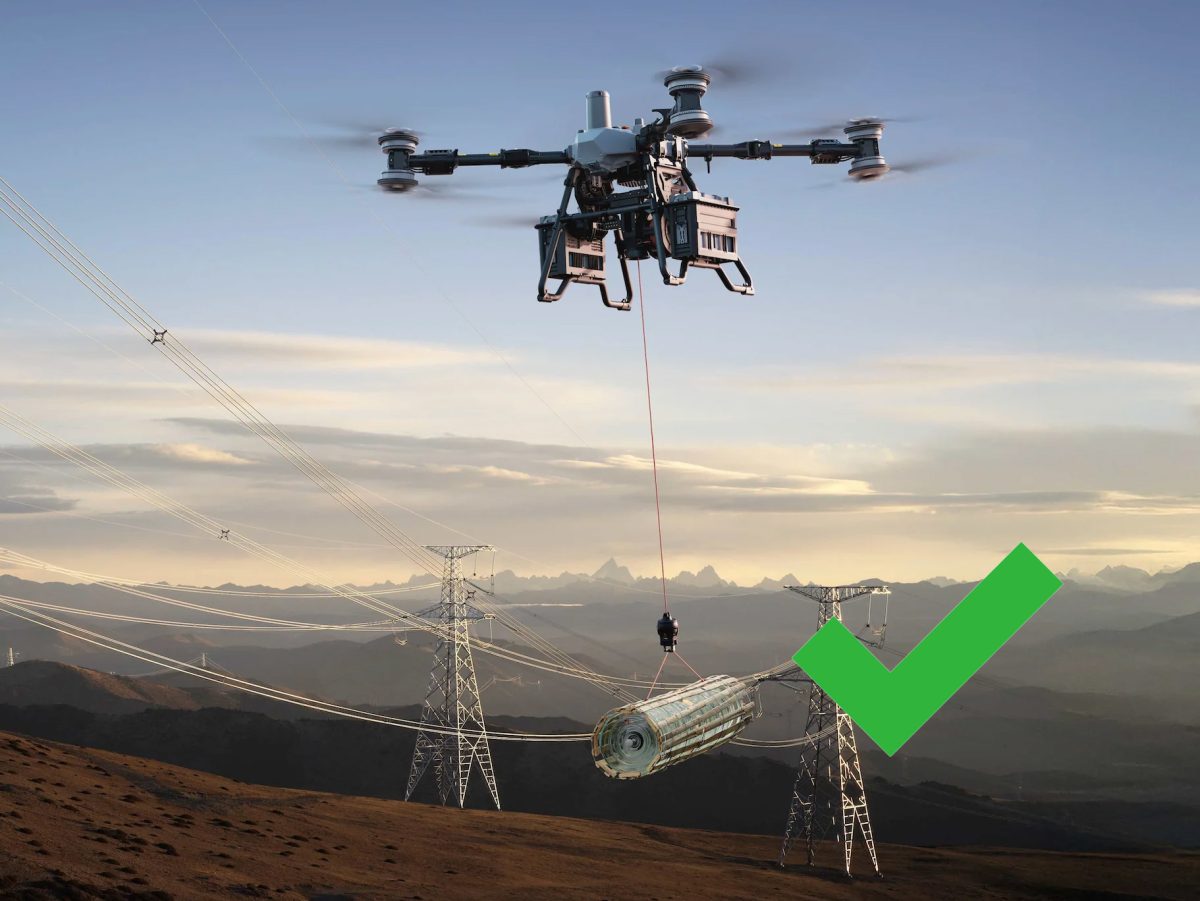 dji FlyCart 100 industrial drone delivery