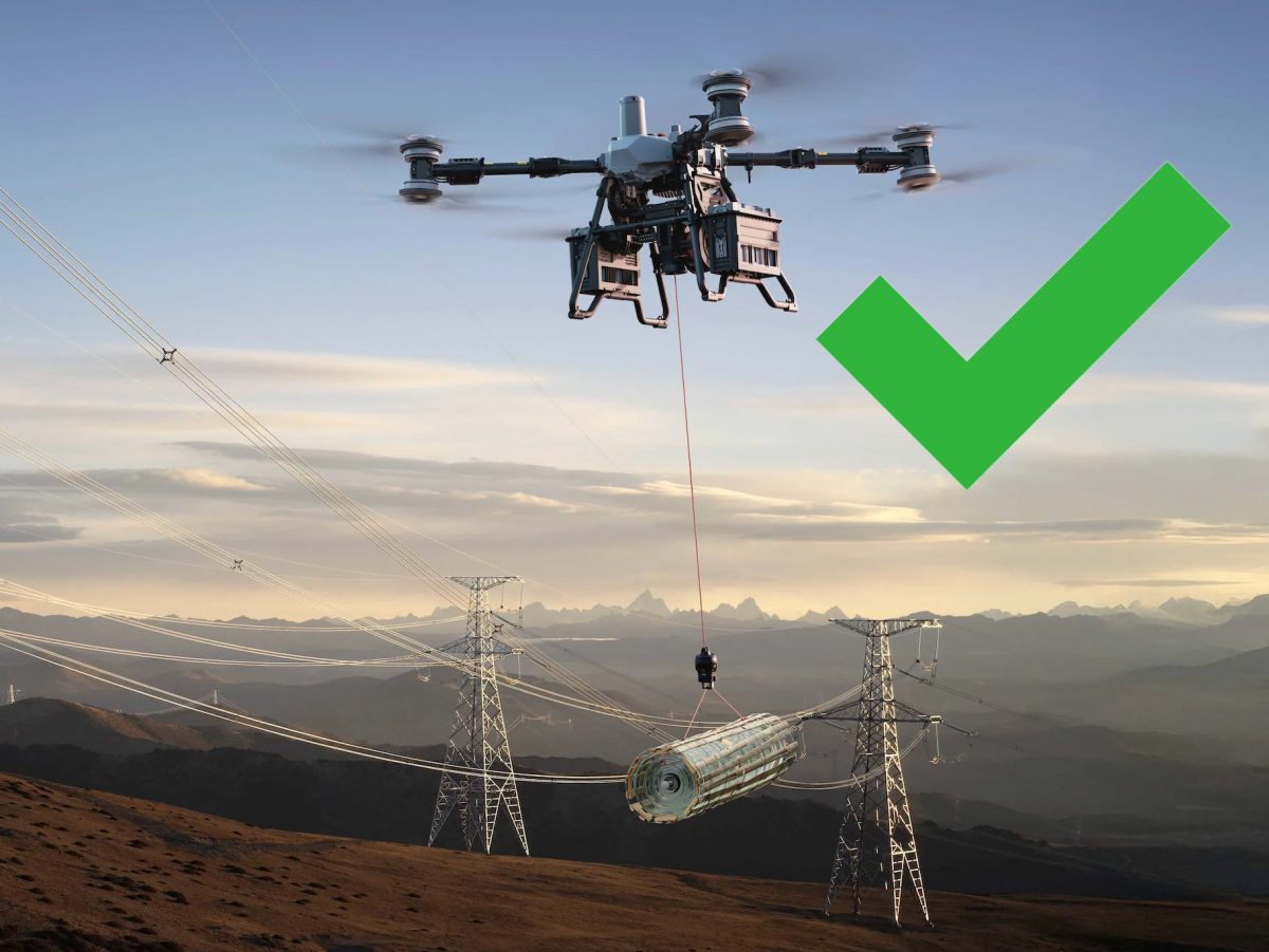 Industrial Drone Delivery Works
