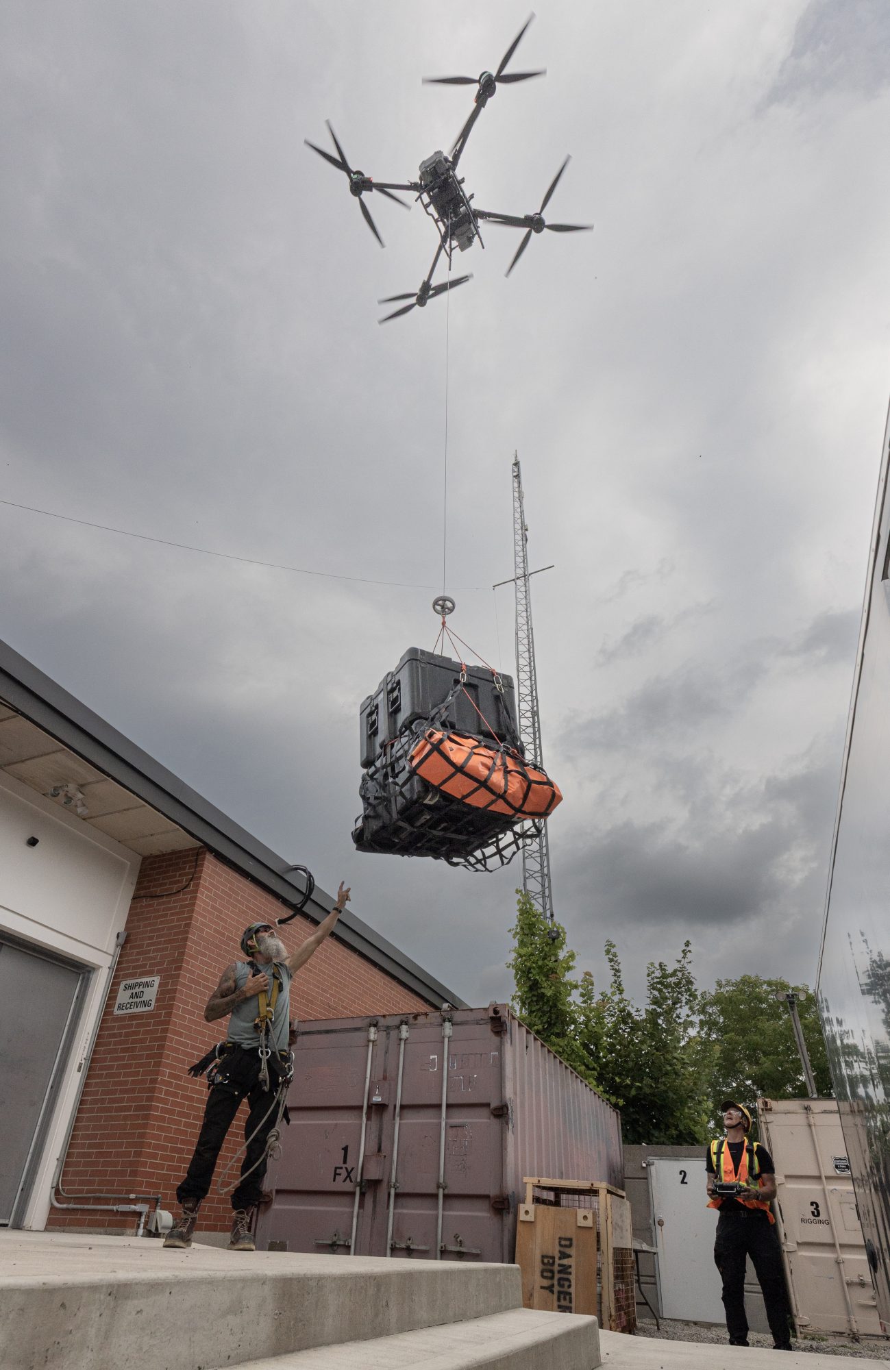 dji flycart30 delivery drone