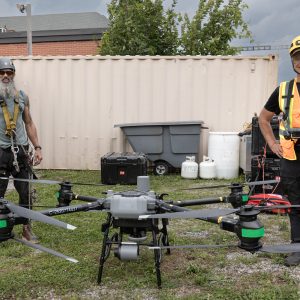 DroneBoy's very big industrial delivery drone